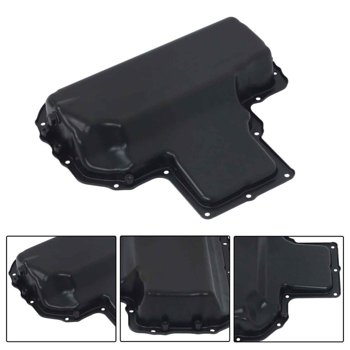 DURAFORCE MDP21A Engine Oil Pan w/Drain Plug For Mercedes-Benz E300 W211/W212 2008-09 V6