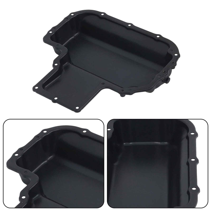 DURAFORCE MDP21A Engine Oil Pan w/Drain Plug For Mercedes-Benz E300 W211/W212 2008-09 V6
