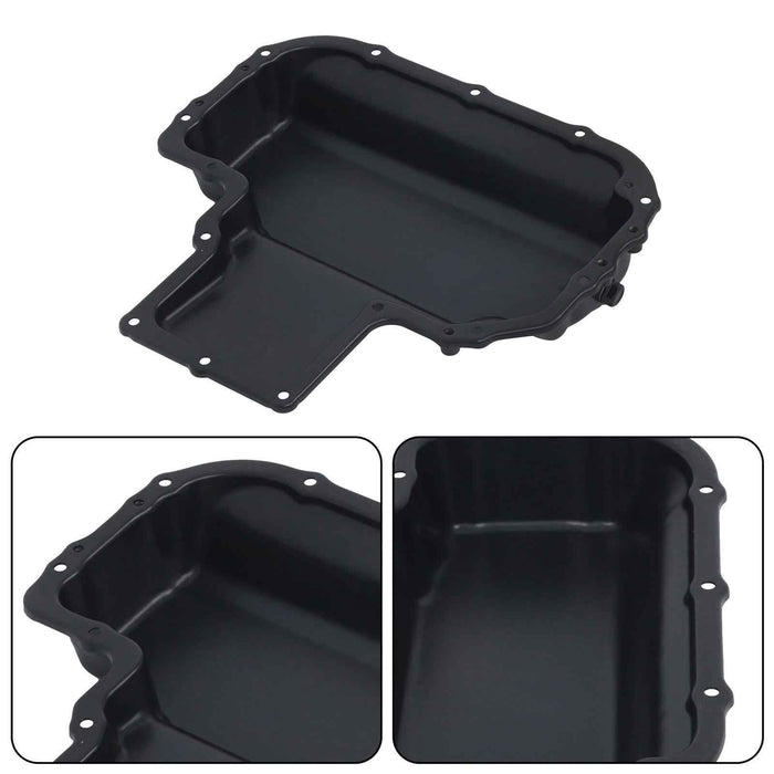 DURAFORCE MDP21A Engine Oil Pan w/Drain Plug For Mercedes-Benz E300 W211/W212 2008-09 V6