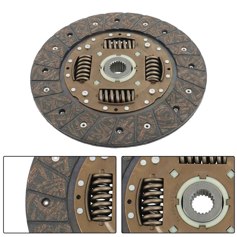 DURAFORCE For Kia Forte 2014 2015 2016 L4 1.8L Transmission Clutch Kit w/ Release Bearing