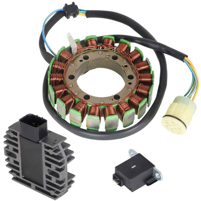 DURAFORCE New Stator Regulator Rectifier For Honda Foreman 450 TRX450FM 4x4 S 2002-2004