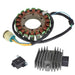 DURAFORCE New Stator Regulator Rectifier For Honda Foreman 450 TRX450FM 4x4 S 2002-2004