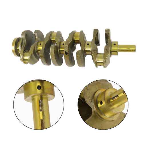 DURAFORCE 23111-2G230 Engine Crankshaft For Hyundai Sonata Kia Sorento Rondo Optima 2.4L