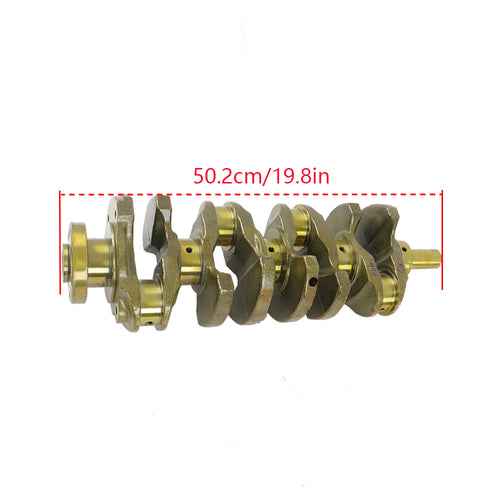 DURAFORCE 23111-2G230 Engine Crankshaft For Hyundai Sonata Kia Sorento Rondo Optima 2.4L