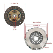 DURAFORCE For Hyundai Elantra GT Kia Forte 2011 2012 2013 Transmission Clutch Kit 05-108