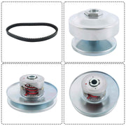 DURAFORCE 40 Series Torque Converter Kit Clutch Pulley 1" Driver 3/4" Driven US