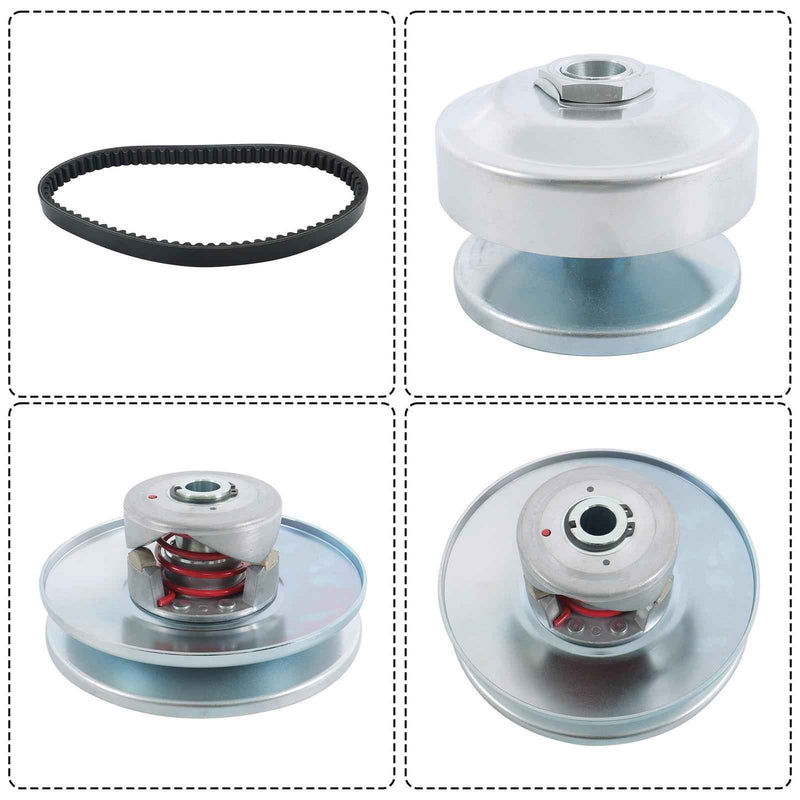 DURAFORCE 40 Series Torque Converter Kit Clutch Pulley 1" Driver 3/4" Driven US