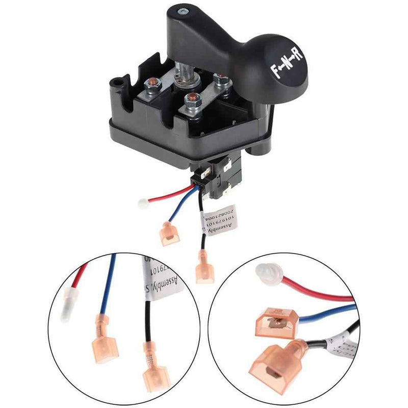 DURAFORCE For Club Car DS Golf Cart Forward And Reverse Switch Assembly 1990+up New