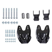 DURAFORCE Rear Leaf Spring Hanger Bracket Kit 722-216 For Dodge Dakota 1997 1998-04 4WD