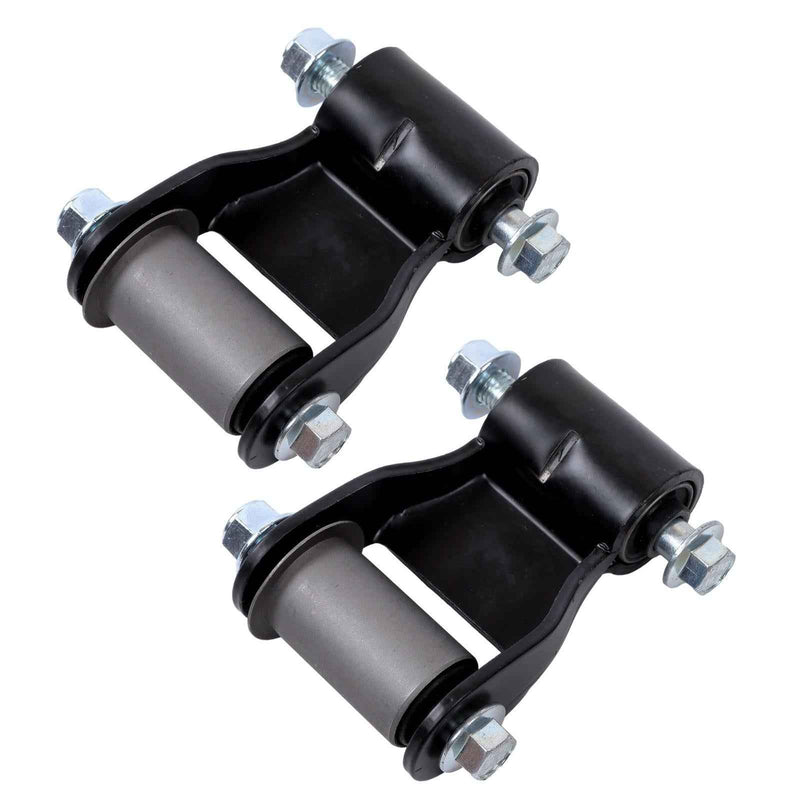 DURAFORCE Rear Leaf Spring Hanger Bracket Kit 722-216 For Dodge Dakota 1997 1998-04 4WD