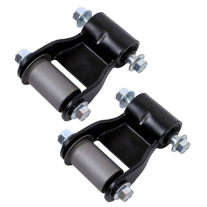 DURAFORCE Rear Leaf Spring Hanger Bracket Kit 722-216 For Dodge Dakota 1997 1998-04 4WD