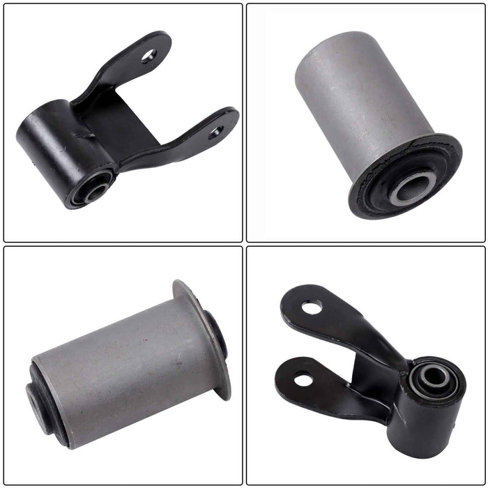 DURAFORCE Rear Leaf Spring Hanger Bracket Kit 722-216 For Dodge Dakota 1997 1998-04 4WD