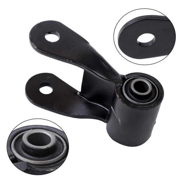 DURAFORCE Rear Leaf Spring Hanger Bracket Kit 722-216 For Dodge Dakota 1997 1998-04 4WD