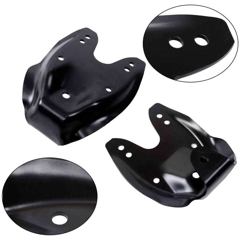 DURAFORCE Rear Leaf Spring Hanger Bracket Kit 722-216 For Dodge Dakota 1997 1998-04 4WD