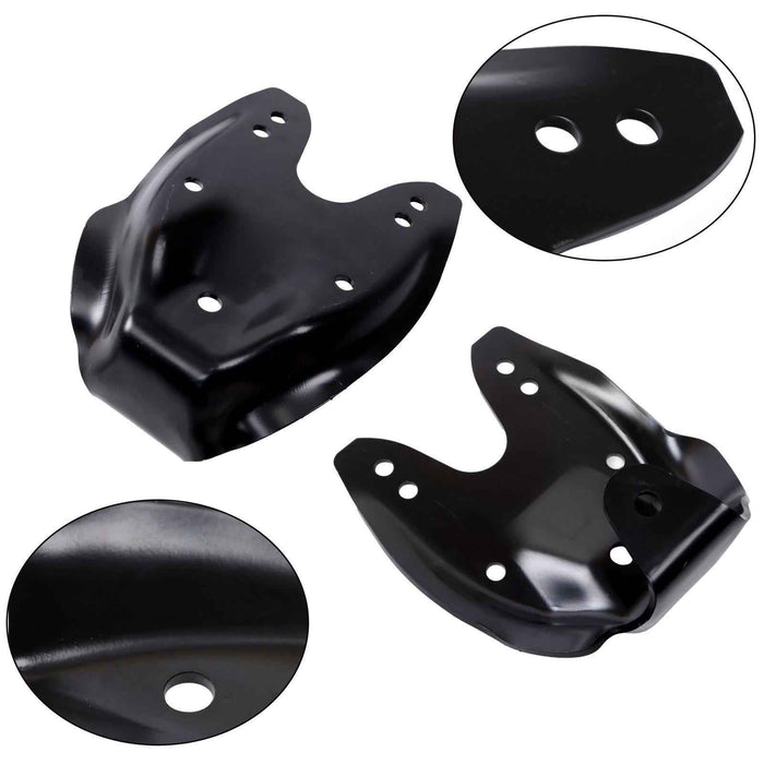 DURAFORCE Rear Leaf Spring Hanger Bracket Kit 722-216 For Dodge Dakota 1997 1998-04 4WD