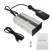 DURAFORCE Battery Charger For EZGO TXT Medalist Golf Cart 36 Volt 5 Amp D Style Charger