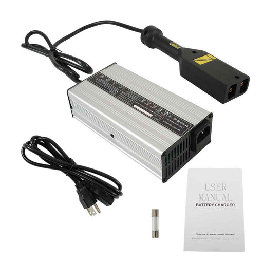 DURAFORCE Battery Charger For EZGO TXT Medalist Golf Cart 36 Volt 5 Amp D Style Charger