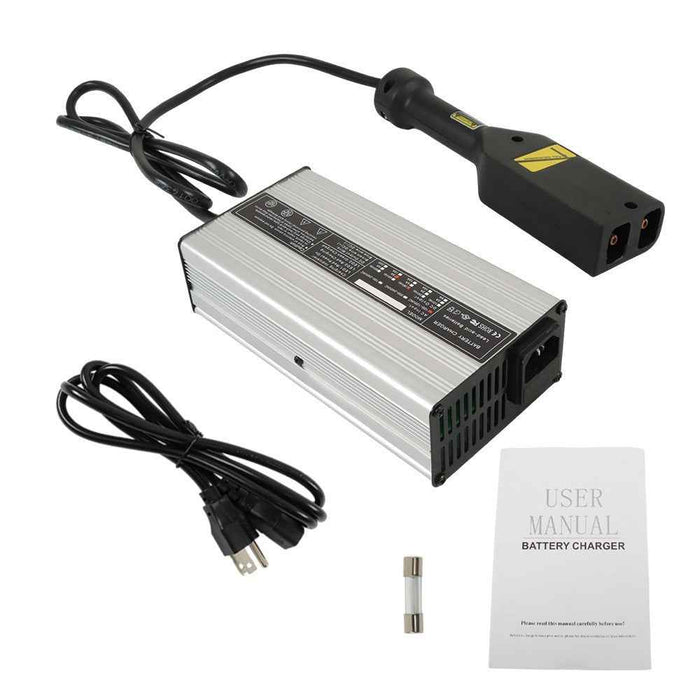 DURAFORCE Battery Charger For EZGO TXT Medalist Golf Cart 36 Volt 5 Amp D Style Charger