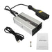 DURAFORCE Battery Charger For EZGO TXT Medalist Golf Cart 36 Volt 5 Amp D Style Charger