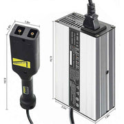 DURAFORCE Battery Charger For EZGO TXT Medalist Golf Cart 36 Volt 5 Amp D Style Charger