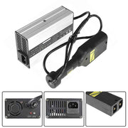 DURAFORCE Battery Charger For EZGO TXT Medalist Golf Cart 36 Volt 5 Amp D Style Charger