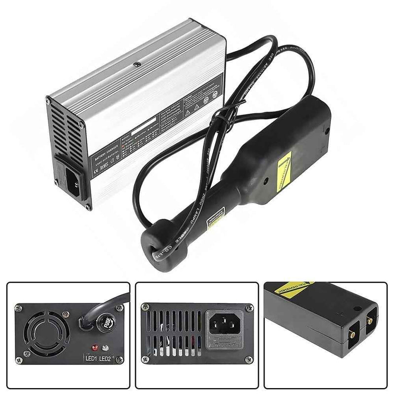 DURAFORCE Battery Charger For EZGO TXT Medalist Golf Cart 36 Volt 5 Amp D Style Charger
