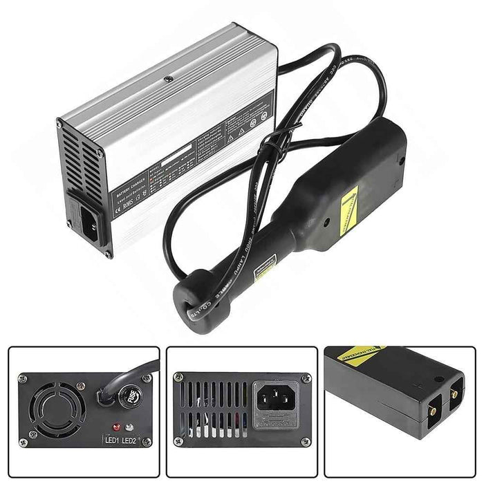 DURAFORCE Battery Charger For EZGO TXT Medalist Golf Cart 36 Volt 5 Amp D Style Charger