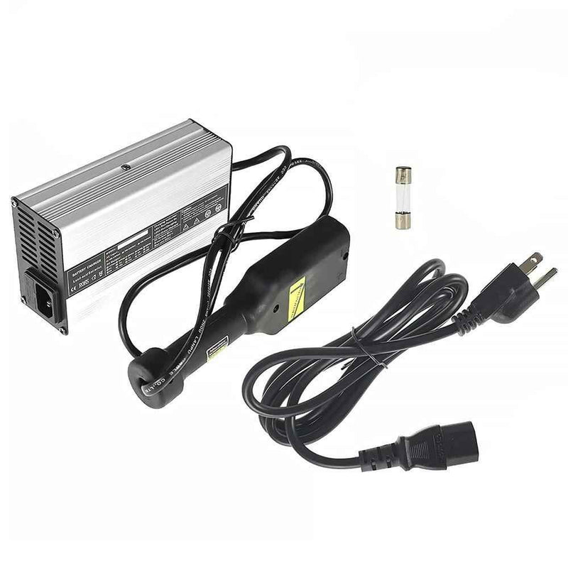 DURAFORCE Battery Charger For EZGO TXT Medalist Golf Cart 36 Volt 5 Amp D Style Charger