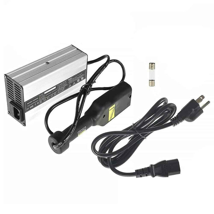 DURAFORCE Battery Charger For EZGO TXT Medalist Golf Cart 36 Volt 5 Amp D Style Charger