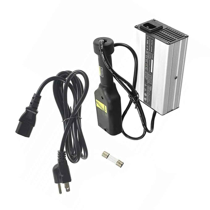 DURAFORCE Battery Charger For EZGO TXT Medalist Golf Cart 36 Volt 5 Amp D Style Charger