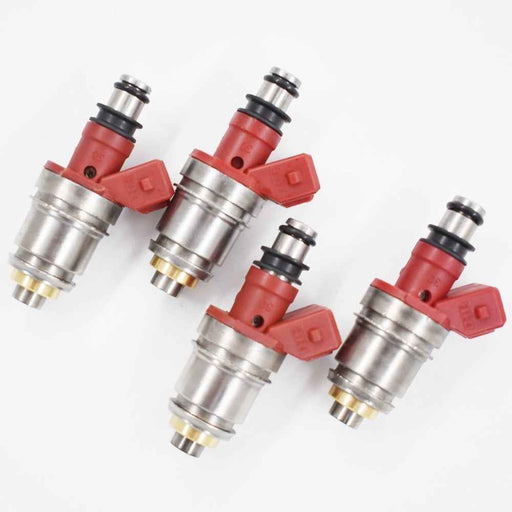 DURAFORCE For Nissan D21 Pickup 2.4L 1990/1991/1992/1993/1994 4× Front Fuel Injectors