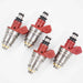 DURAFORCE For Nissan D21 Pickup 2.4L 1990/1991/1992/1993/1994 4× Front Fuel Injectors