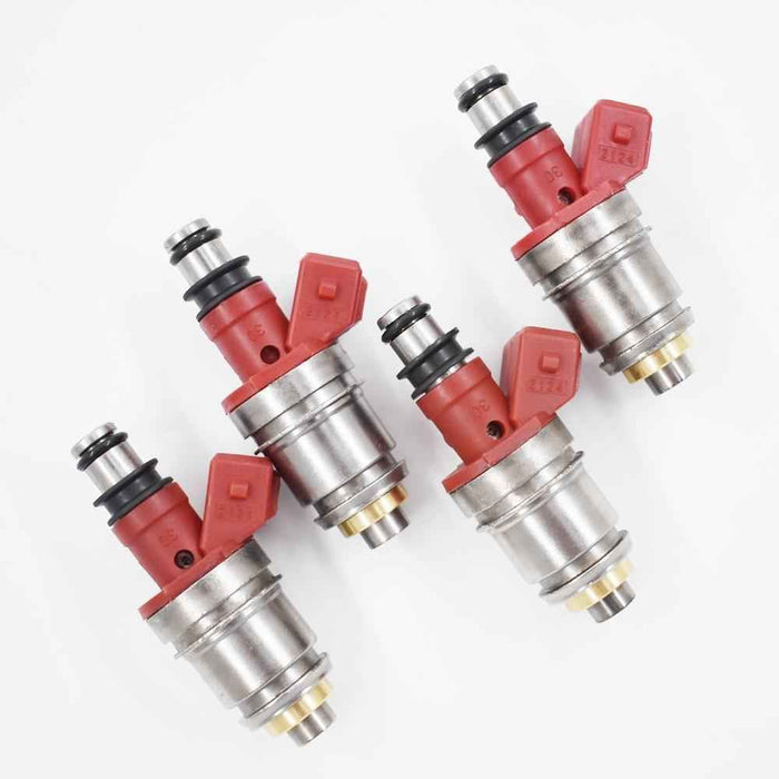 DURAFORCE For Nissan D21 Pickup 2.4L 1990/1991/1992/1993/1994 4× Front Fuel Injectors