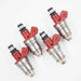 DURAFORCE For Nissan D21 Pickup 2.4L 1990/1991/1992/1993/1994 4× Front Fuel Injectors