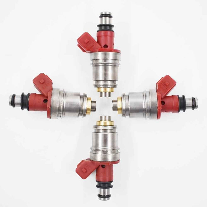 DURAFORCE For Nissan D21 Pickup 2.4L 1990/1991/1992/1993/1994 4× Front Fuel Injectors
