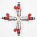DURAFORCE For Nissan D21 Pickup 2.4L 1990/1991/1992/1993/1994 4× Front Fuel Injectors