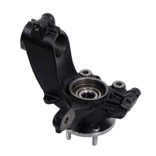 DURAFORCE Front Left Steering Knuckle and Wheel Hub Bearing For Ford Focus Sedan/Hatchback