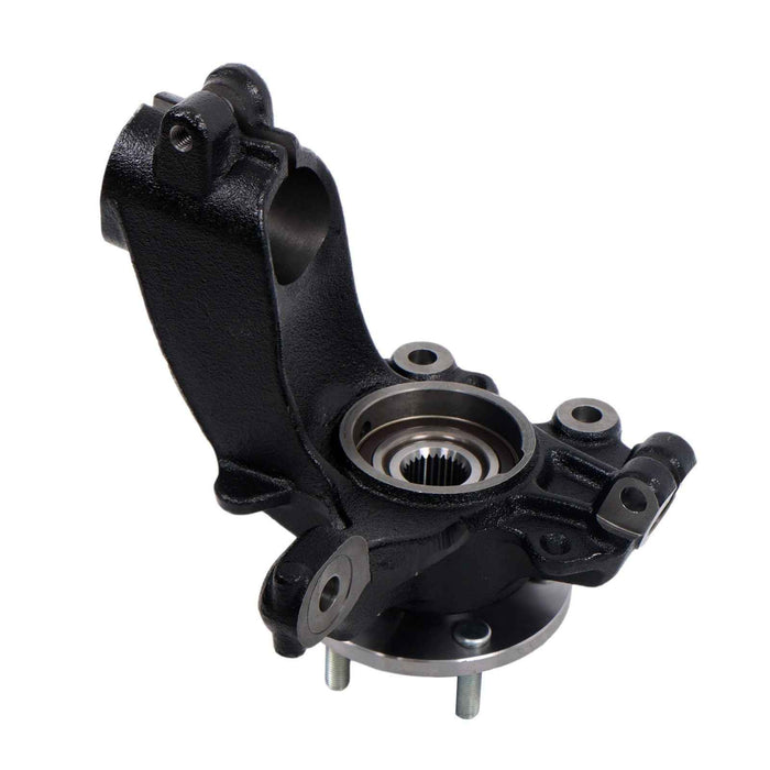 DURAFORCE Front Left Steering Knuckle and Wheel Hub Bearing For Ford Focus Sedan/Hatchback
