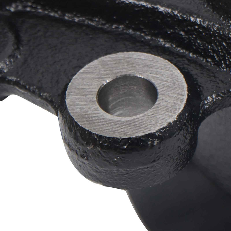 DURAFORCE Front Left Steering Knuckle and Wheel Hub Bearing For Ford Focus Sedan/Hatchback