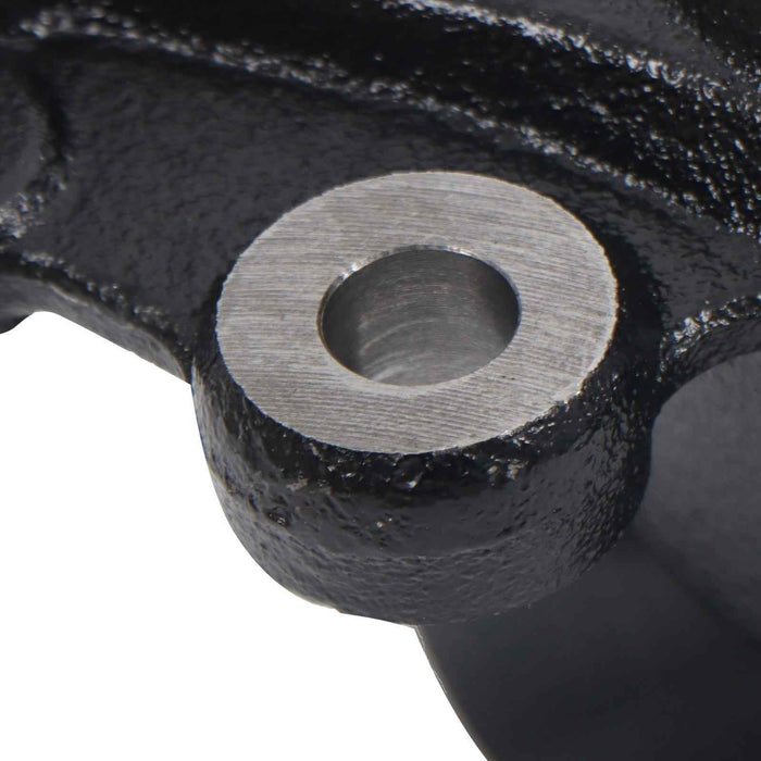 DURAFORCE Front Left Steering Knuckle and Wheel Hub Bearing For Ford Focus Sedan/Hatchback