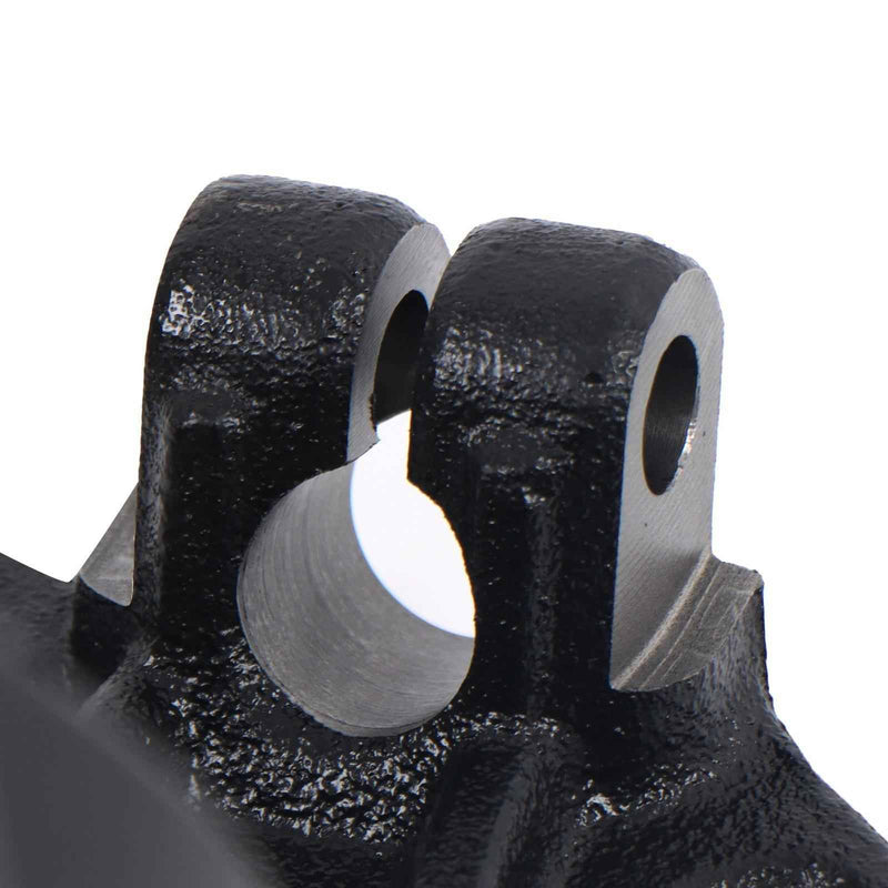 DURAFORCE Front Left Steering Knuckle and Wheel Hub Bearing For Ford Focus Sedan/Hatchback