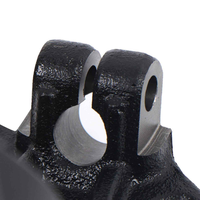 DURAFORCE Front Left Steering Knuckle and Wheel Hub Bearing For Ford Focus Sedan/Hatchback