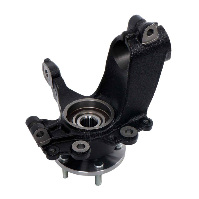 DURAFORCE Front Left Steering Knuckle and Wheel Hub Bearing For Ford Focus Sedan/Hatchback