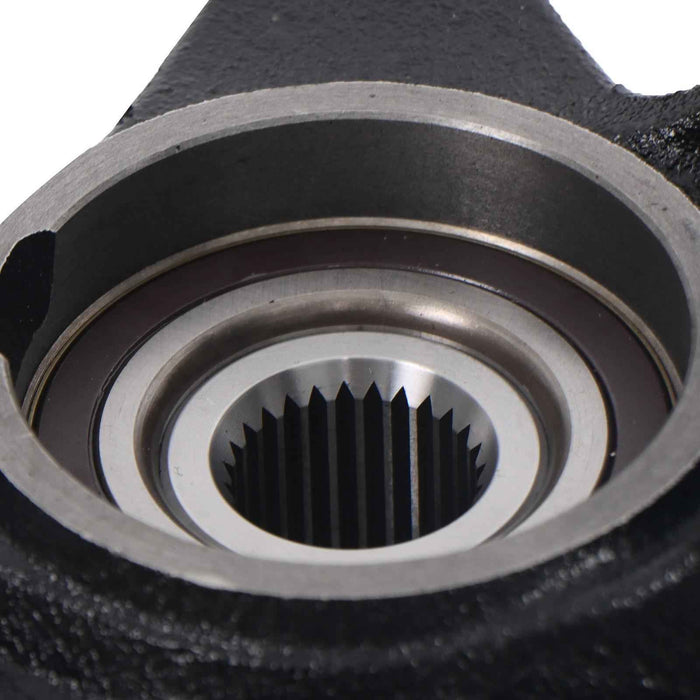 DURAFORCE Front Left Steering Knuckle and Wheel Hub Bearing For Ford Focus Sedan/Hatchback