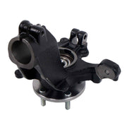 DURAFORCE Front Left Steering Knuckle and Wheel Hub Bearing For Ford Focus Sedan/Hatchback
