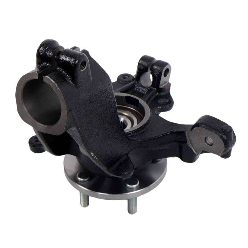 DURAFORCE Front Left Steering Knuckle and Wheel Hub Bearing For Ford Focus Sedan/Hatchback