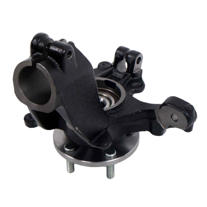 DURAFORCE Front Left Steering Knuckle and Wheel Hub Bearing For Ford Focus Sedan/Hatchback