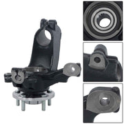 DURAFORCE For Ford Focus Front RH Steering Knuckle and Wheel Hub Bearing Assembly 686-352