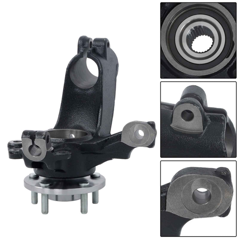 DURAFORCE For Ford Focus Front RH Steering Knuckle and Wheel Hub Bearing Assembly 686-352
