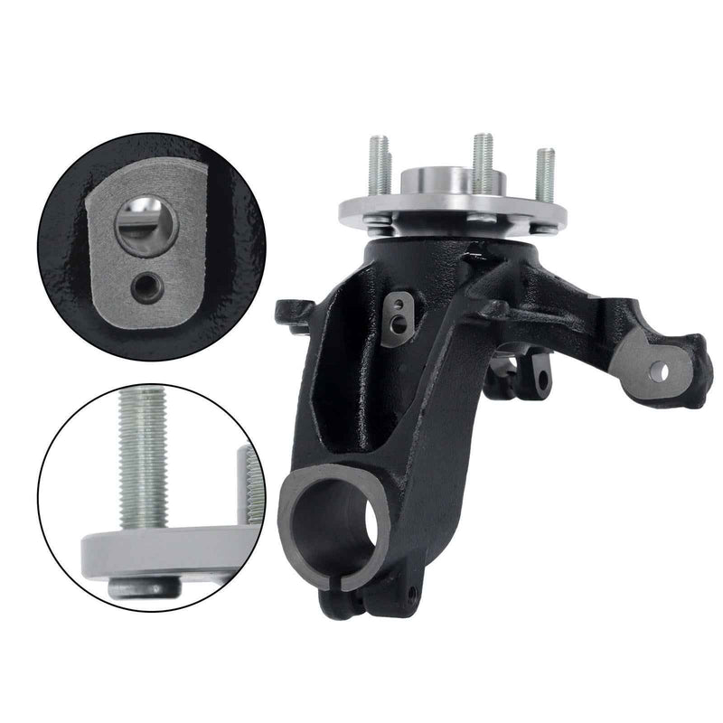 DURAFORCE For Ford Focus Front RH Steering Knuckle and Wheel Hub Bearing Assembly 686-352